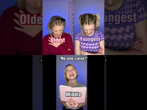 POV: the parents leave the kids home alone… #IAmYourMother MIDDLE CHILD EDITION