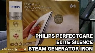 PHILIPS PERFECTCARE ELITE SILENCE - THE ROLLS ROYCE OF IRONS! | REVIEW