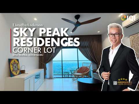 Servis Apartment untuk Dijual di Sky Peak Residences - Anderson Yu - PropertyGuru.com.my