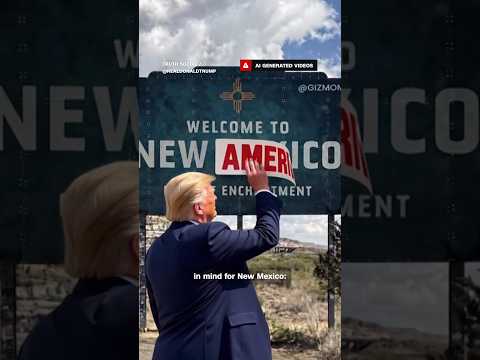 Trump appears to have a new name for New Mexico