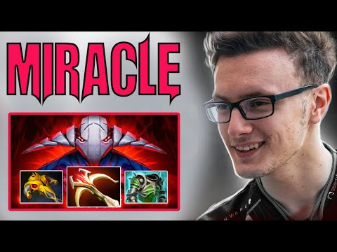 Miracle's SVEN 6: Full Slot CARRY PERFORMANCE