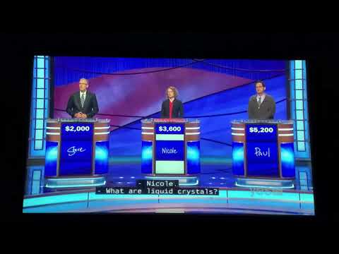 Jeopardy, Steve Crupi Day 3 - 1st Daily Double (2/3/21)