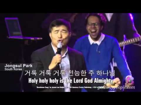 Revelation Song in many different languages