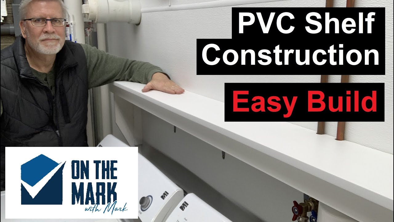 PVC Shelf Construction
