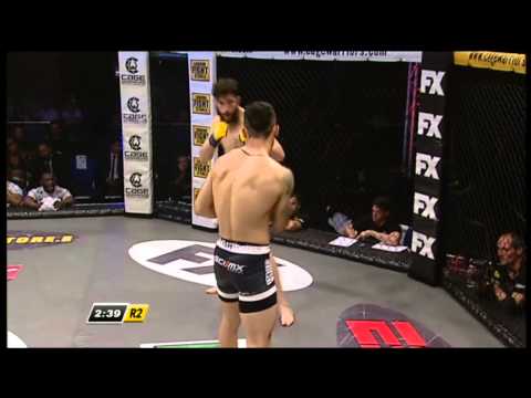 Sean Carter vs Mario Saeed full fight