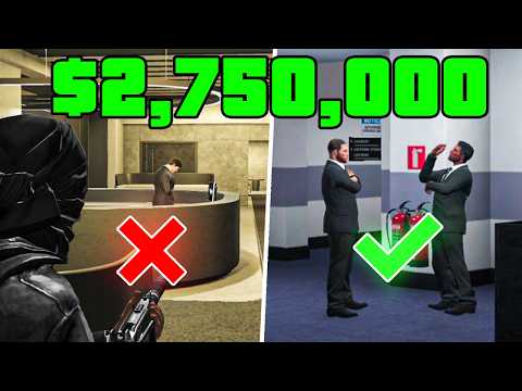 *DIAMONDS* GTA Casino Heist Silent & Sneaky Duo Guide (Elite Challenge)
