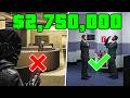 DIAMONDS GTA Casino Heist Silent Sneaky Duo Guide Elite Challenge