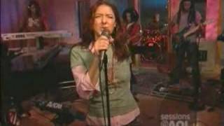 Stacie Orrico- More to Life live AOL Sessions