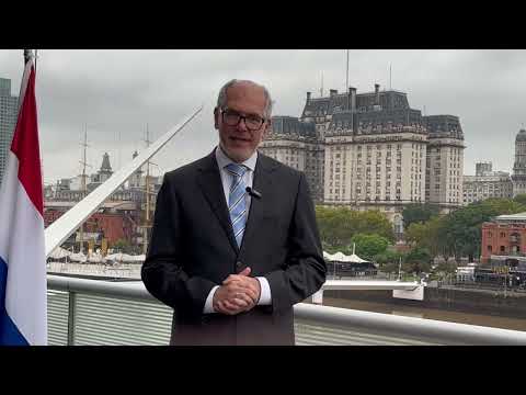 Mensaje del Embajador para el 80.º aniversario del Colegio Holandés de Tres Arroyos