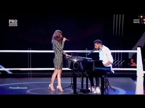 Victoria Pesterean vs Alexandru Baroc (Marvin Gaye) - Vocea Romaniei 2016