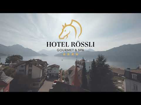 Hotel Rössli Weggis - Gourmet & Spa - Innen- und Aussenansicht 2023