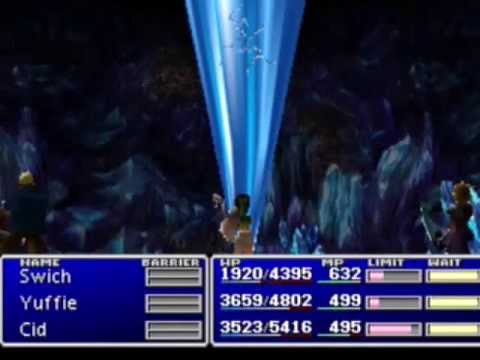 Let's Play Final Fantasy VII - 86 - Giant Icicle Fights