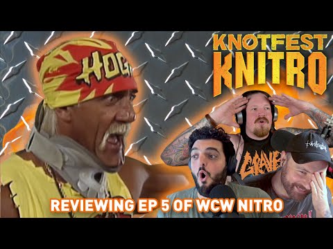 KNITRO - There's A Woman With A Cane! (Ep 5 - Oct 3, 1995)