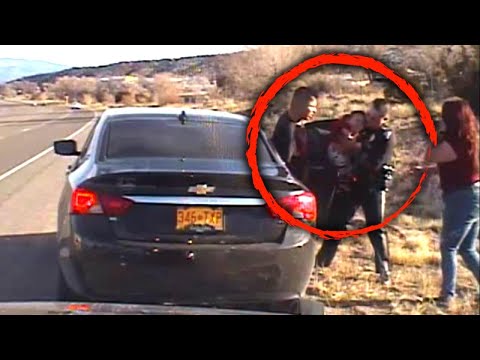 咄嗟に考えた警察官に救われた赤ちゃんの窒息 (Choking Baby Saved by Quick-Thinking Police Officer)