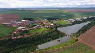 Passeio na Lavoura de Soja