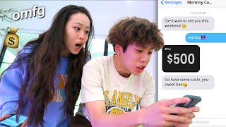 He Has A SUGAR MAMA *feels illegal