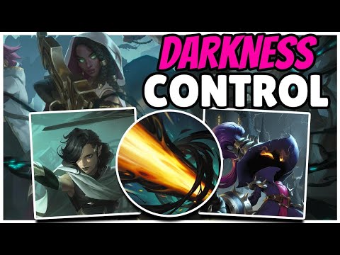 CONTROLLING the Darkness with a Villain and a Sentinel (Veigar & Senna)