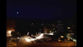 preview picture of video 'Skogås by Night - Timelaps test #1'