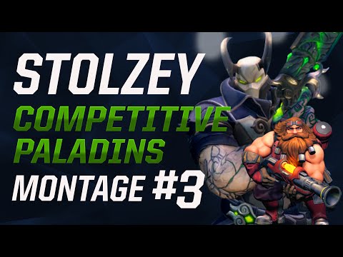 WPG | stolzey - Competitive Paladins Montage #3