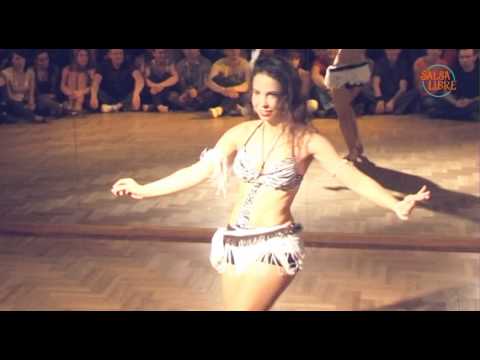 BellySamba - Kasia Wronka in Salsa Libre