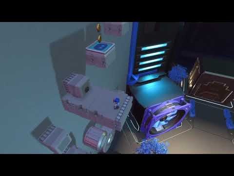 PS5 Astro's Playroom - Prozessor-Plaza - Alle Puzzleteile und Artefakte