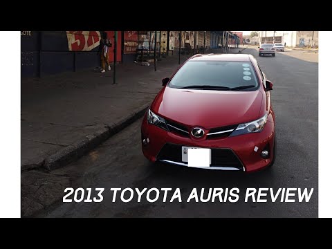 My Toyota Auris 2013 Review. ( Features & specs, cost of ownership etc)