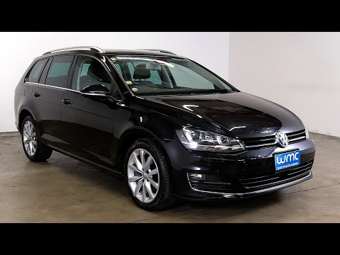 2014 Volkswagen Golf Wagon 1.4TSI Highline BlueMotion