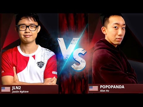 SWC2020 Americas Cup: Popopanda Vs. JLN2 - Summoners War