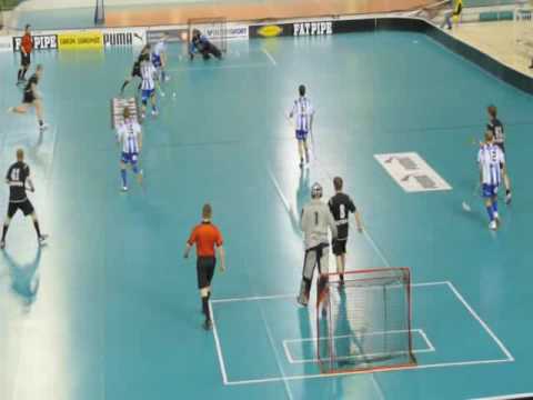 Salibandy: KSS - LeBa 18.11.2009