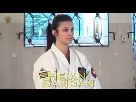 Heian Sandan - Karate Shotokan Kata 3 - by Master Di