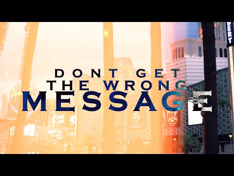 Kr Mack - Don't get the wrong message
