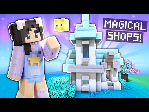 💜Building Magical Shops! StarQuest Ep.19