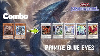 Primite Blue Eyes Tzolkin combo Yugioh Master Duel
