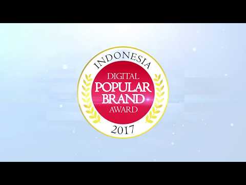 Indonesia Digital Popular Brand Award 2017 - Blanco