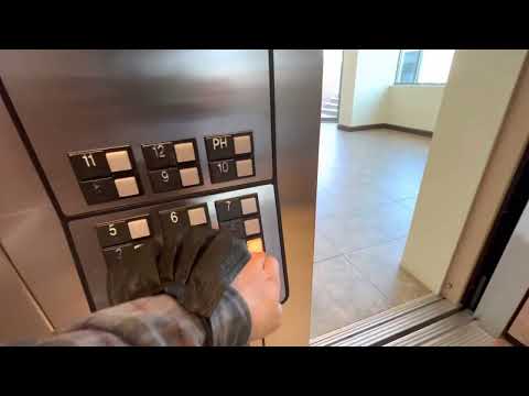 Otis Elevonic 411 Elevators in Bethesda MD