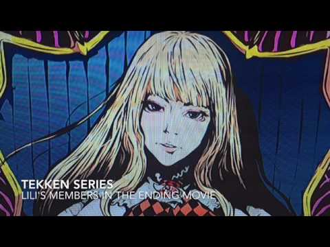 Tekken Series: Lili's Member Ending Movie (Asuka Kazama and Sebastian)