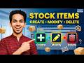 How To Create Stock Items In BUSY Software Full Tutorial 2026 AccountGyaan
