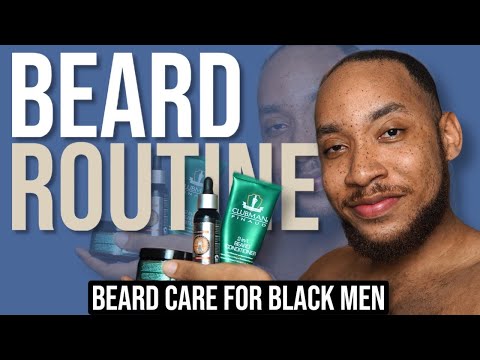 Best Beard Products for Black Men | Moisturize &...