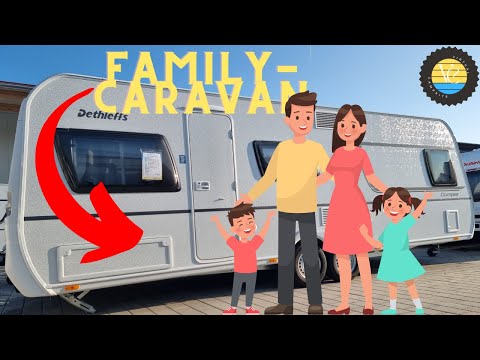 Dethleffs Camper 650 FMK -  Der perfekte Wohnwagen für Familien!!!