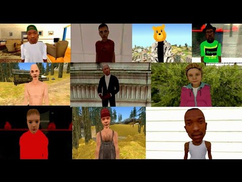 El final de las clases virtuales de CJ junior - GTA San Andreas Loquendo