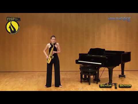 FISP21 SENIOR   Estel Vivó plays Funkin´A! by MAthias Krüger SPAIN