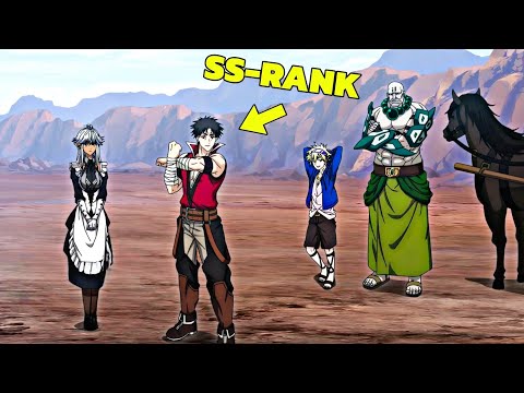 He is Trained By Legendary Heroes Party To Become Overpowered and SS-RANK Adventurer