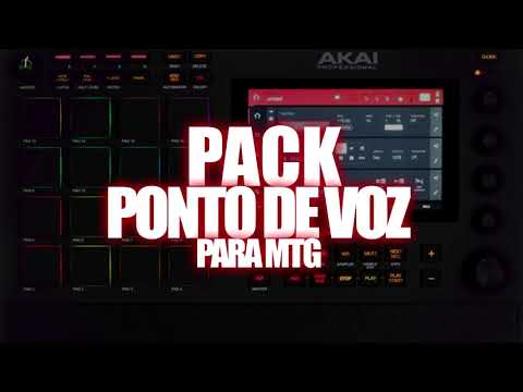 PACK PONTOS DE VOZ PARA MTG - FUNK MANDELÃO - FAVELABEAT