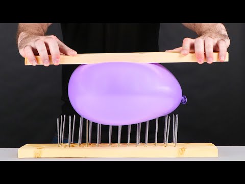 15 AWESOME BALLOON TRICKS!