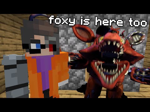 Surviving Herobrine with my AI Clone