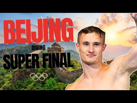 Olympic Champ Jack Laugher Takes on Beijing! 🌍💦 | Diving World Cup Super Final