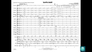 Santa Baby arranged by Roger Holmes