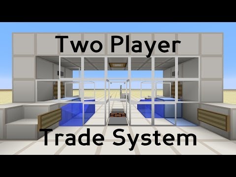 jonomcleish - Minecraft: Two player trade system + redstone tutorial