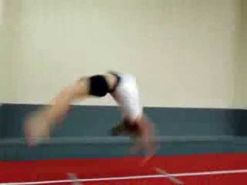 Gymnastics Flick flacks