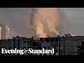 Central Kyiv rocked by explosions as Russia continues strikes across Ukraine